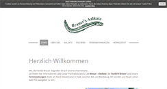 Desktop Screenshot of brauers-aalkate.de