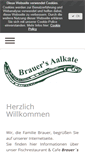 Mobile Screenshot of brauers-aalkate.de